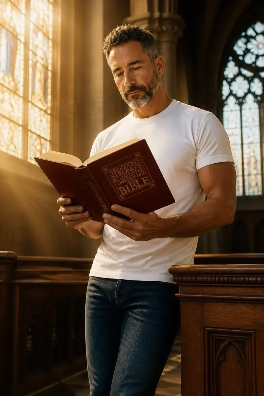 Abingdon's Strong's Exhaustive Concordance of the Bible w Key Word Comparison